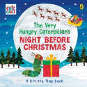 Cover image of book The Very Hungry Caterpillar's Night Before Christmas (Board book) by Eric Carle 
