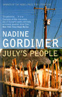 Cover image of book July's People by Nadine Gordimer 