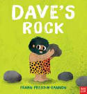 Cover image of book Dave's Rock by Frann Preston-Gannon 