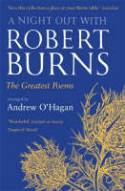 Cover image of book A Night Out with Robert Burns: The Greatest Poems by Robert Burns, edited by Andrew O'Hagan 