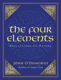 Cover image of book The Four Elements: Reflections on Nature by John O'Donohue 