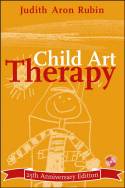 Cover image of book Child Art Therapy 25th Edition (with DVD) by Judith Aron Rubin