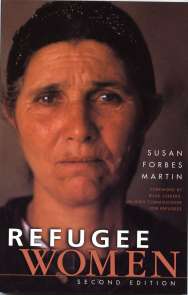 Cover image of book Refugee Women by Susan Forbes Martin 