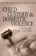 Cover image of book Child Custody and Domestic Violence: A Call for Safety and Accountability by Peter G. Jaffe et al