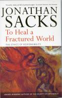 Cover image of book To Heal a Fractured World: The Ethics of Responsibility by Jonathan Sacks 