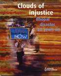 Cover image of book Clouds of Injustice: Bhopal Disaster 20 years on by Amnesty International 