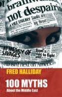 Cover image of book 100 Myths About the Middle East by Fred Halliday