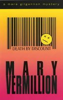 Cover image of book Death by Discount by Mary Vermillion 