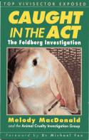 Cover image of book Caught in the Act: the Feldberg Investigation by Melody MacDonald 