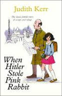 Cover image of book When Hitler Stole Pink Rabbit by Judith Kerr 