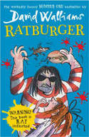 Cover image of book Ratburger by David Walliams