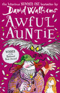 Cover image of book Awful Auntie by David Walliams