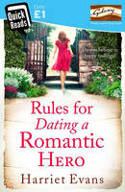 Cover image of book Rules for Dating a Romantic Hero by Harriet Evans