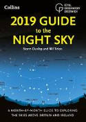 Cover image of book 2019 Guide to the Night Sky by Storm Dunlop, Wil Tirion and the Royal Observatory Greenwich