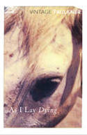 Cover image of book As I Lay Dying by William Faulkner
