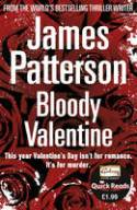 Cover image of book Bloody Valentine by James Patterson