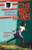 Cover image of book We Need New Names by Noviolet Bulawayo