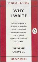 Cover image of book Why I Write by George Orwell
