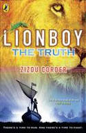 Cover image of book Lionboy: The Truth by Zizou Corder