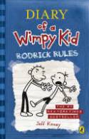 Cover image of book Diary of a Wimpy Kid: Rodrick Rules by Jeff Kinney