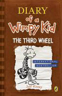 Cover image of book Diary of a Wimpy Kid: The Third Wheel (Book 7) by Jeff Kinney