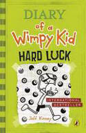 Cover image of book Hard Luck: Diary of a Wimpy Kid - Book 8 by Jeff Kinney