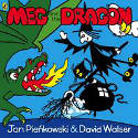 Cover image of book Meg and the Dragon by David Walser, illustrated by Jan Pienkowski