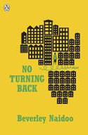 Cover image of book No Turning Back by Beverley Naidoo 