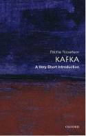 Cover image of book Kafka: A Very Short Introduction by Ritchie Robertson