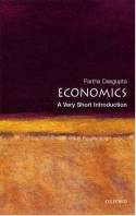 Cover image of book Economics: A Very Short Introduction by Partha Dasgupta