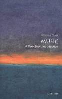 Cover image of book Music: A Very Short Introduction by Nicholas Cook