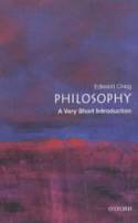 Cover image of book Philosophy: A Very Short Introduction by Edward Craig