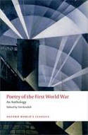 Cover image of book Poetry of the First World War: An Anthology by Tim Kendall