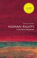 Cover image of book Human Rights: A Very Short Introduction by Andrew Clapham