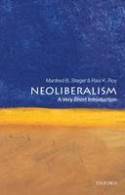 Cover image of book Neoliberalism:  A Very Short Introduction by Manfred B. Steger and Ravi K. Roy