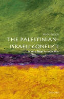 Cover image of book The Palestinian-Israeli Conflict: A Very Short Introduction by Martin Bunton