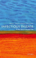 Cover image of book Infectious Disease: A Very Short Introduction by Marta Wayne and Benjamin Bolker
