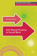 Cover image of book Anti-Racist Practice in Social Work by Kish Bhatti-Sinclair 