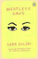 Cover image of book Meatless Days by Sara Suleri
