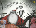 Cover image of book The Nightmare Before Christmas by Tim Burton