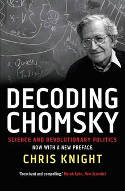Cover image of book Decoding Chomsky: Science and Revolutionary Politics by Chris Knight 
