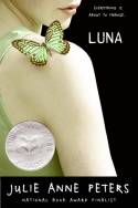 Cover image of book Luna by Julie Anne Peters 