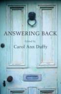 Cover image of book Answering Back by Carol Ann Duffy (editor)