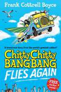 Cover image of book Chitty Chitty Bang Bang Flies Again by Frank Cottrell Boyce, illustrated by Joe Berger