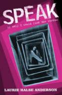 Cover image of book Speak by Laurie Halse Anderson