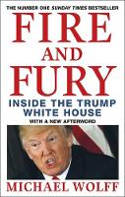 Cover image of book Fire and Fury: Inside the Trump White House by Michael Woolff