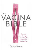Cover image of book The Vagina Bible by Dr. Jennifer Gunter 