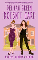 Cover image of book Delilah Green Doesn't Care by Ashley Herring Blake 