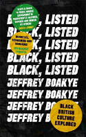 Cover image of book Black, Listed by Jeffrey Boakye