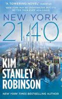 Cover image of book New York 2140 by Kim Stanley Robinson